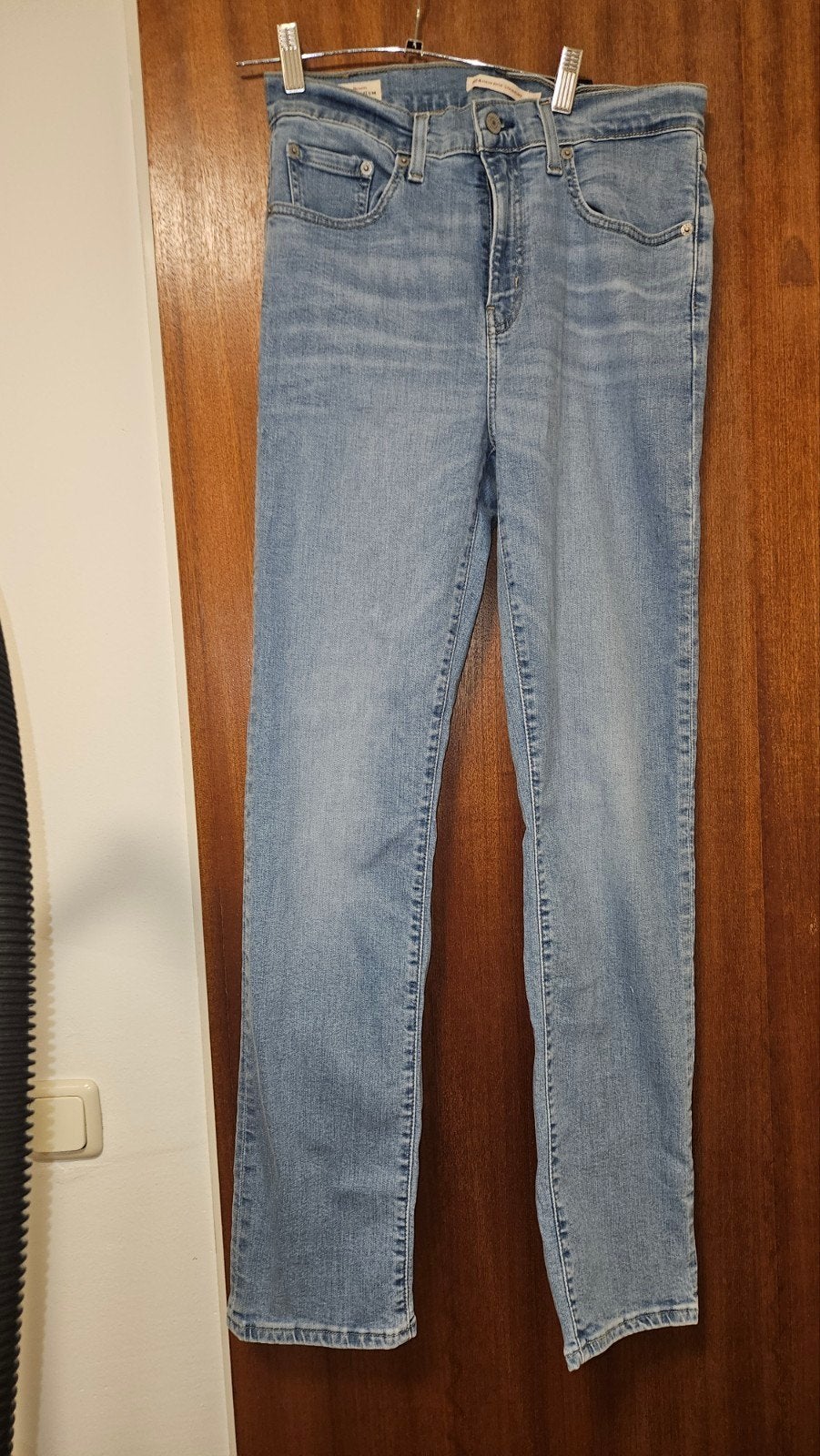 Levi's 724 High Rise Straight Jeans W29 L32 - Nieuw, Blauw, Nieuw, Ophalen of Verzenden, Maat 36 (S)
