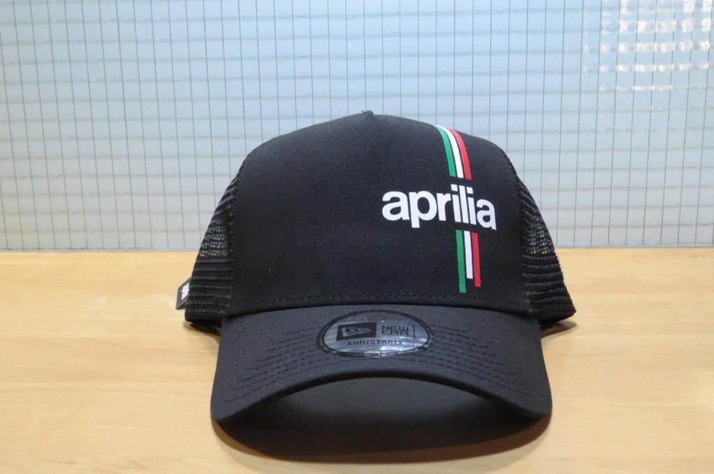 Aprilia flawless print trucker cap pet 60435561 new era, 47841 cattolica, Info@gruppopritelli.it, Nieuw, Pet