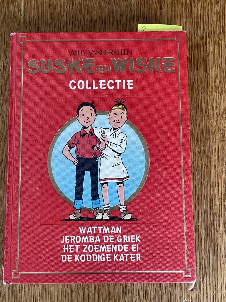 Suske en Wiske Lekturama Bundel / verzamelalbum nr. 2, Gelezen, Willy Vandersteen, Eén stripboek, Ophalen of Verzenden