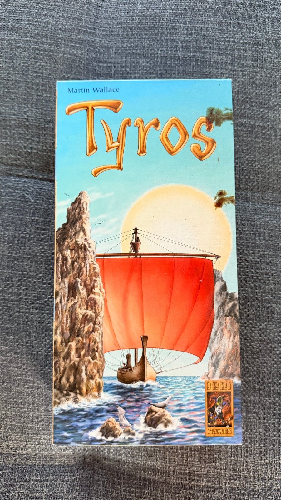 Tyros bordspel van Martin Wallace - 999 Games, Drie of vier spelers, Ophalen, Nieuw