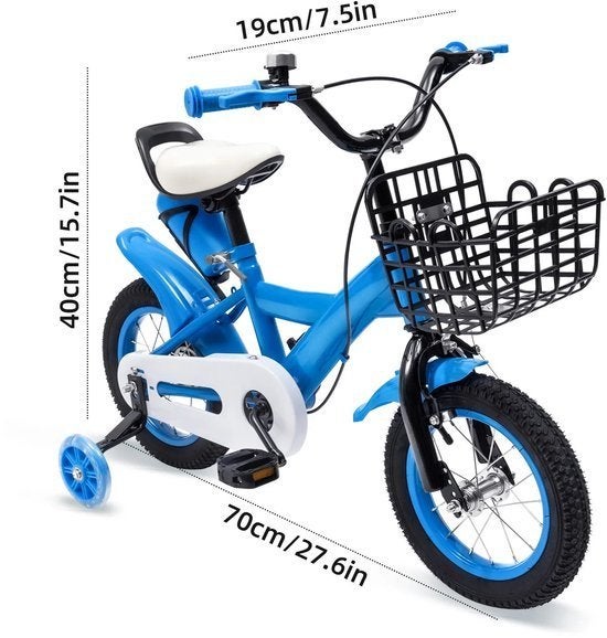 Kinderfiets - Kinderfietsen - Jongensfiets - Meisjesfiets -, Corvance B.V., Verzenden, Nieuw, Corvancebol@gmail.com