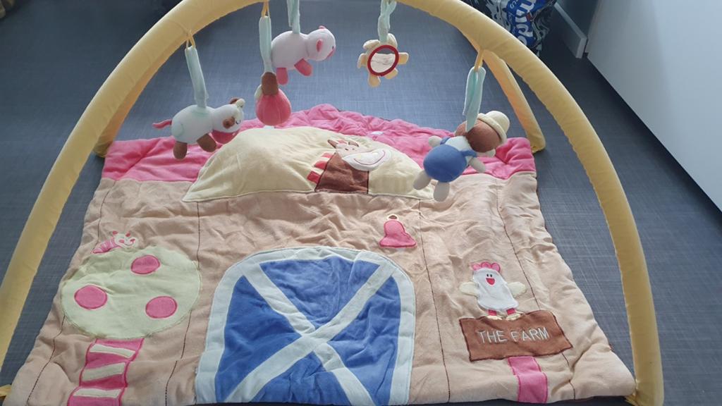 Baby boerderij speelkleed, Ophalen of Verzenden