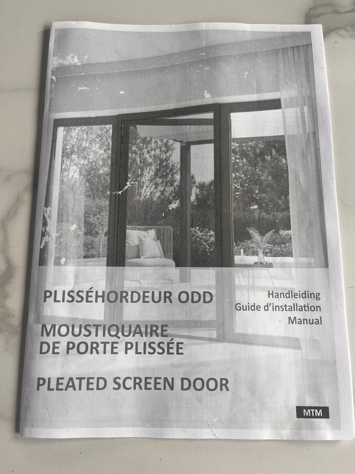 Bruynzeel Plisse Hordeur s900 Nieuw, Eén persoon, Kortingsbon