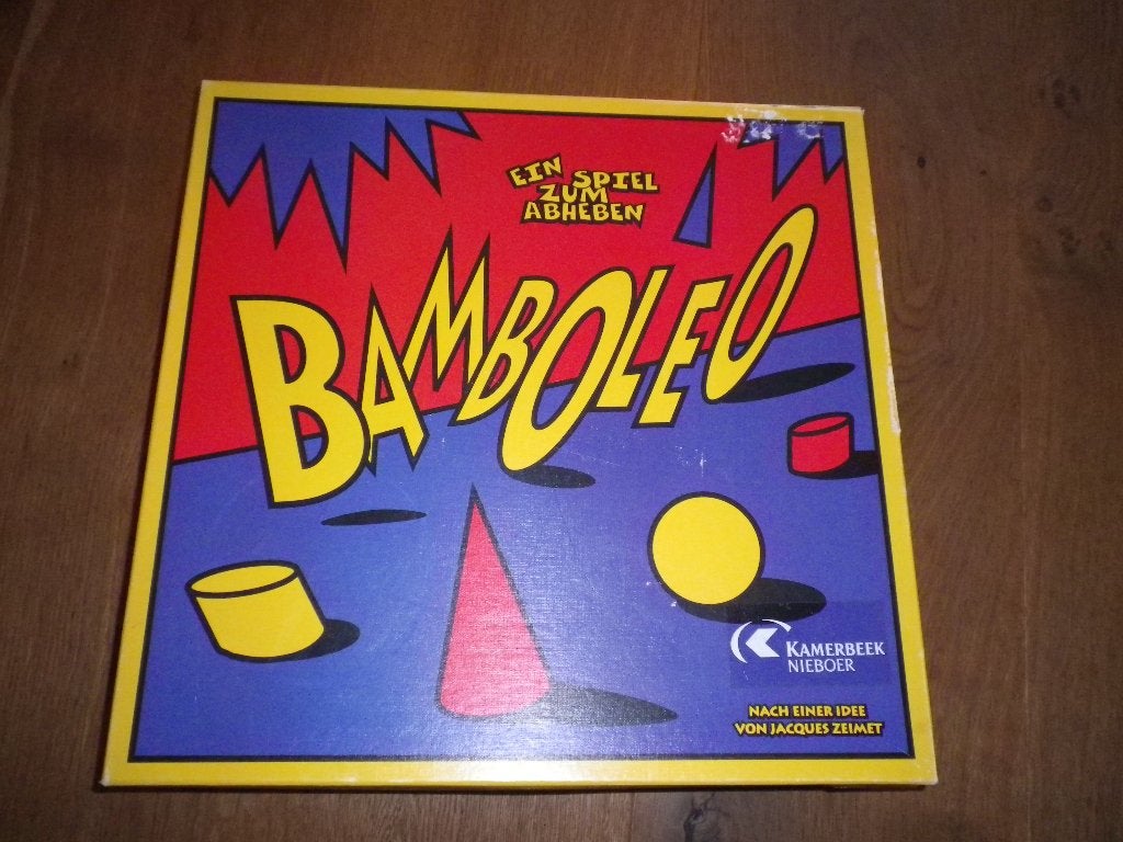 Bamboleo heel mooi houten spel, Ophalen of Verzenden, Gebruikt, Kamerbeek Nieboer