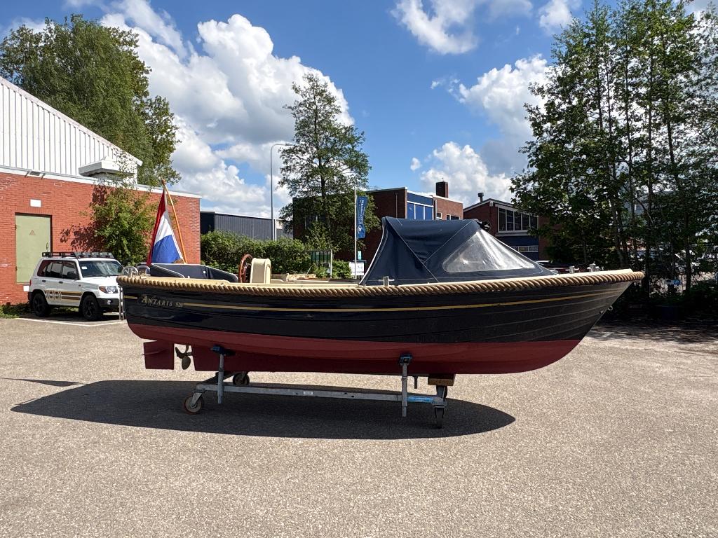 Sloep: Antaris 520 + Vetus 2 cilinder + Zonnedek. Vaarklaar., Watersport en Boten, Sloepen, Binnenboordmotor, Antaris, Diesel
