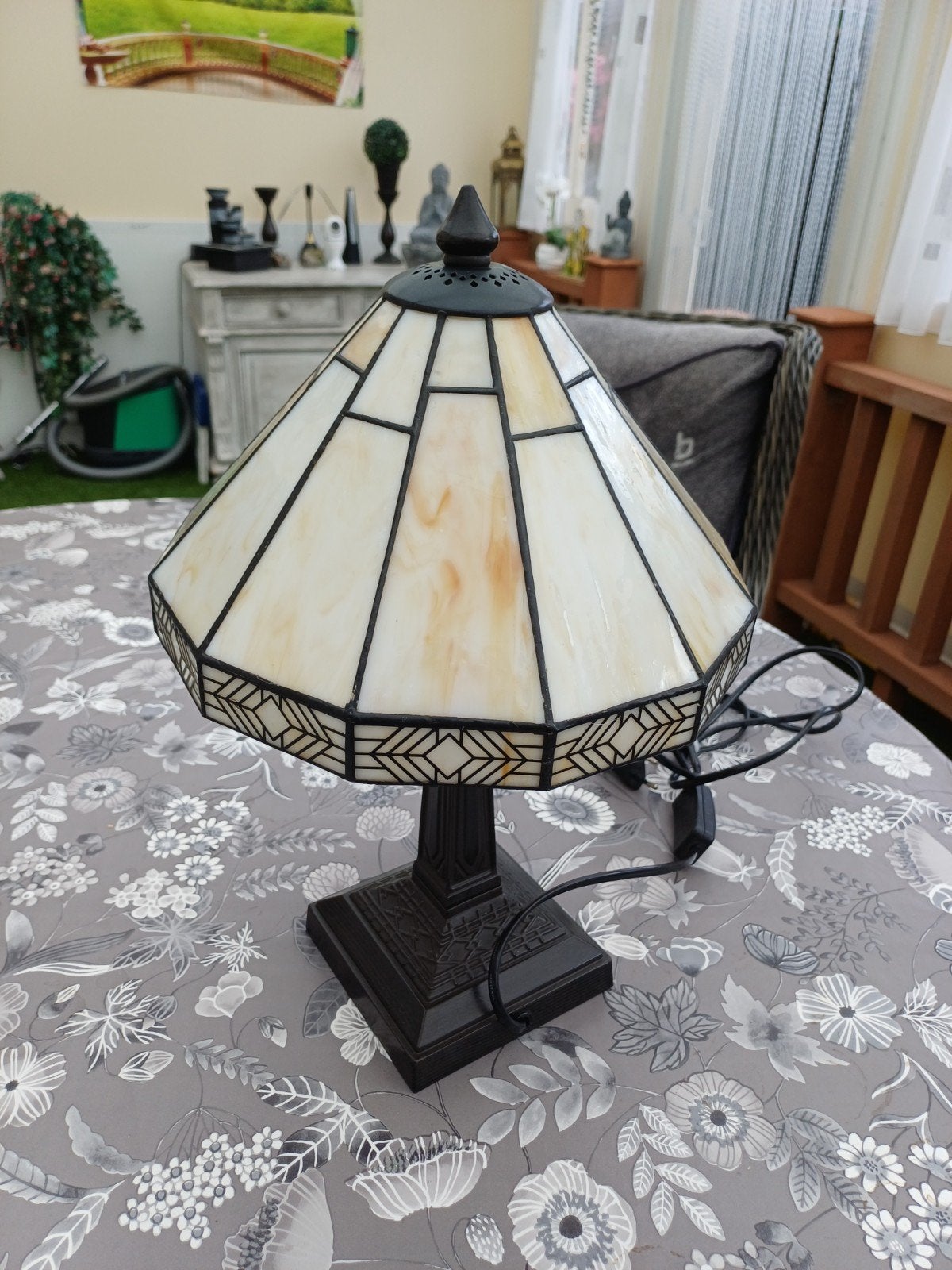 tiffany lamp, Antiek en Kunst, Ophalen of Verzenden