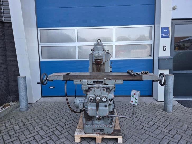 DETA Simplex Freesbank 380 V in Originele nette staat!, Gebruikt, Duitsland, Info@bolkmachinehandel.nl, Ophalen of Verzenden