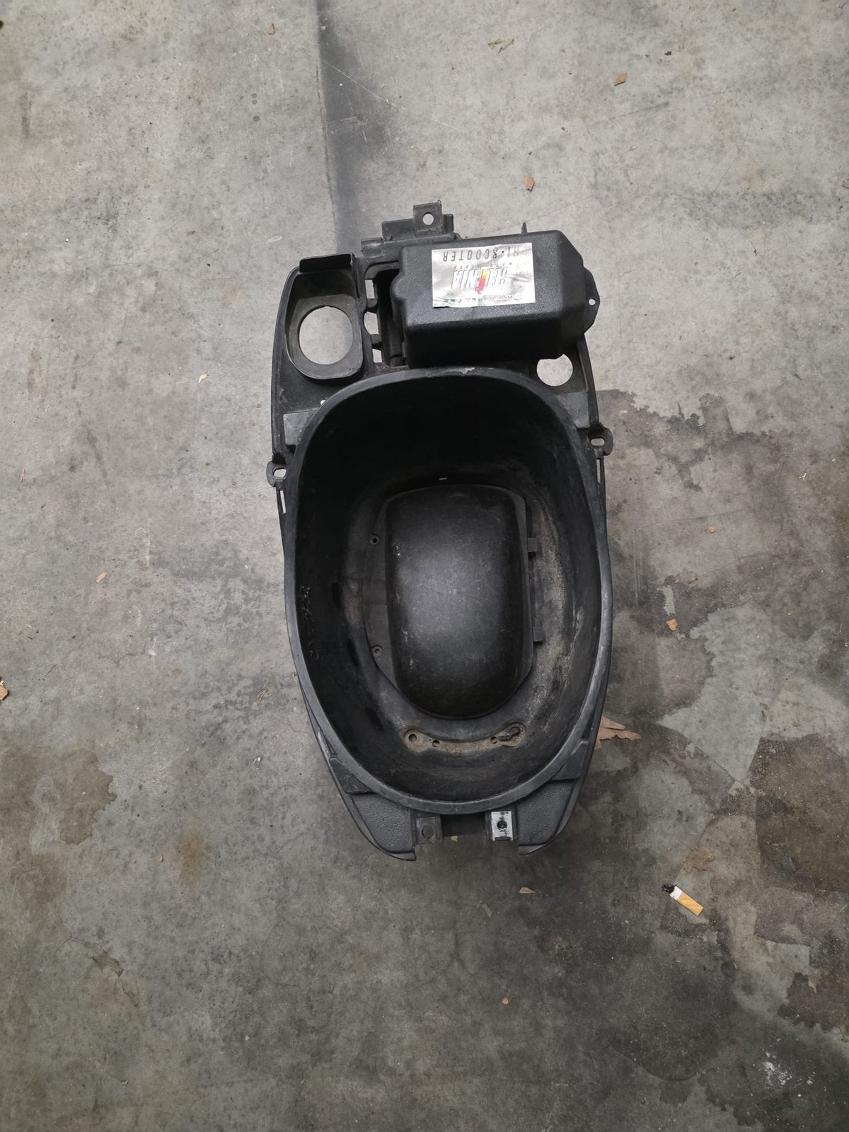 Piaggio zip sp98 buddy bak onderdelen buddybak sp 98 2takt, Motoren, Ophalen of Verzenden