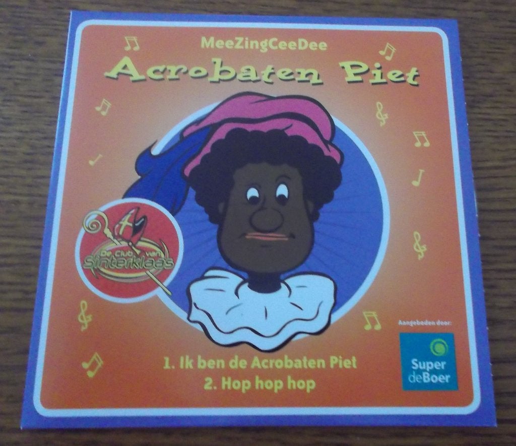 CD MeeZingCeeDee: Acrobaten Piet, Ophalen, Nieuw