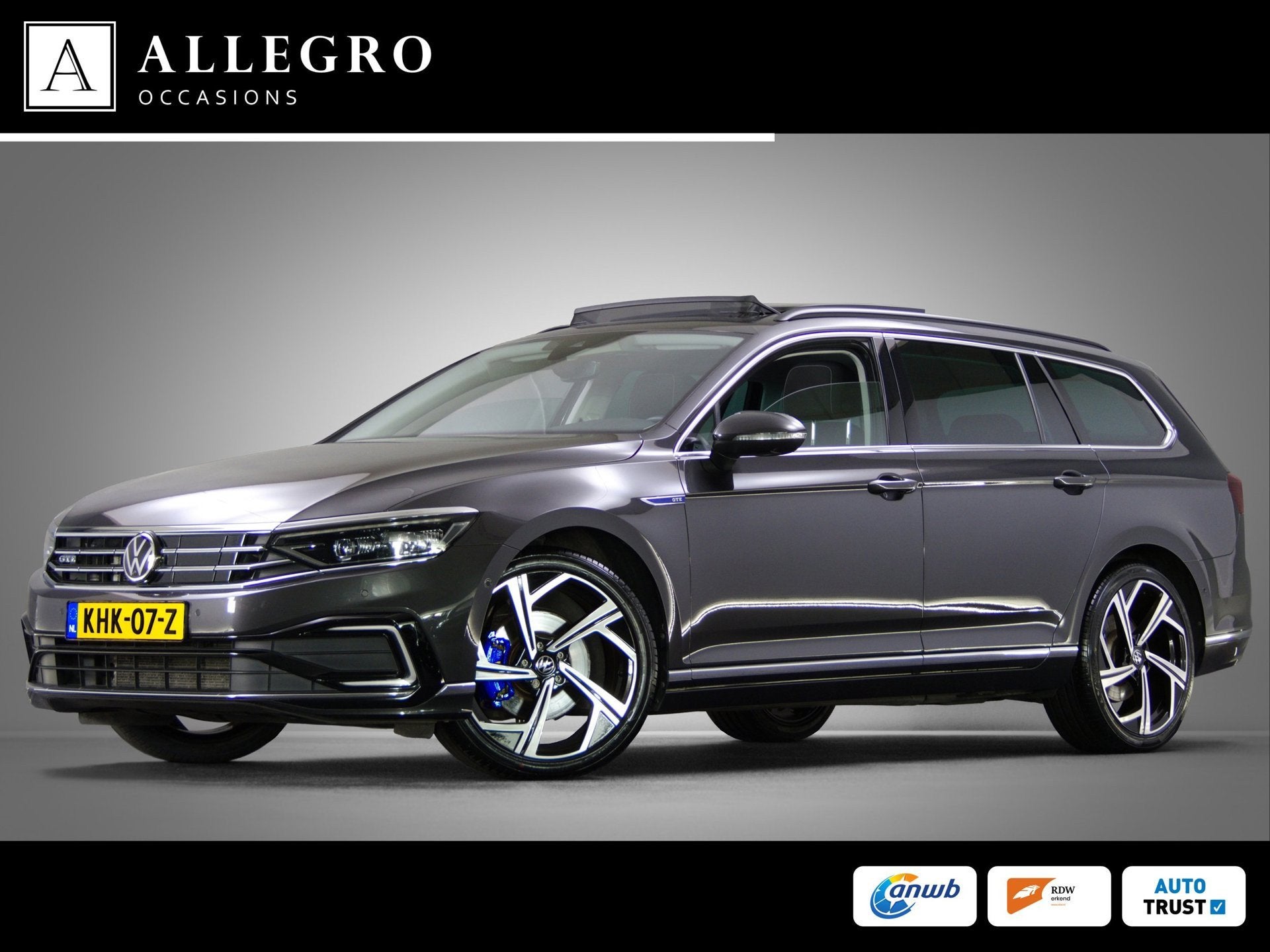 Volkswagen Passat Variant 1.4 TSI PHEV GTE Highline (IQ-LIGH, Stof, Gebruikt, 4 cilinders, Automatische klimaatregeling