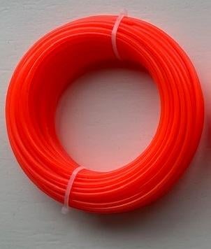 Rol (15mtr) reserve draad voor bosmaaier, Ophalen of Verzenden, Nieuw, 10 tot 30 cm, Benzine
