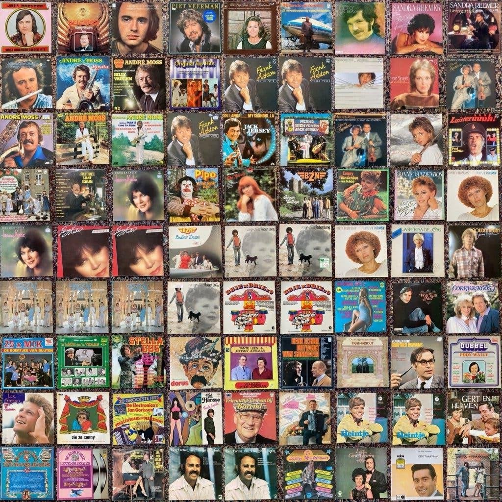 Nederlandstalige muziek LP's vinyl cassettebandjes 100%NL, LP, Gebruikt, Overige formaten, Ophalen of Verzenden
