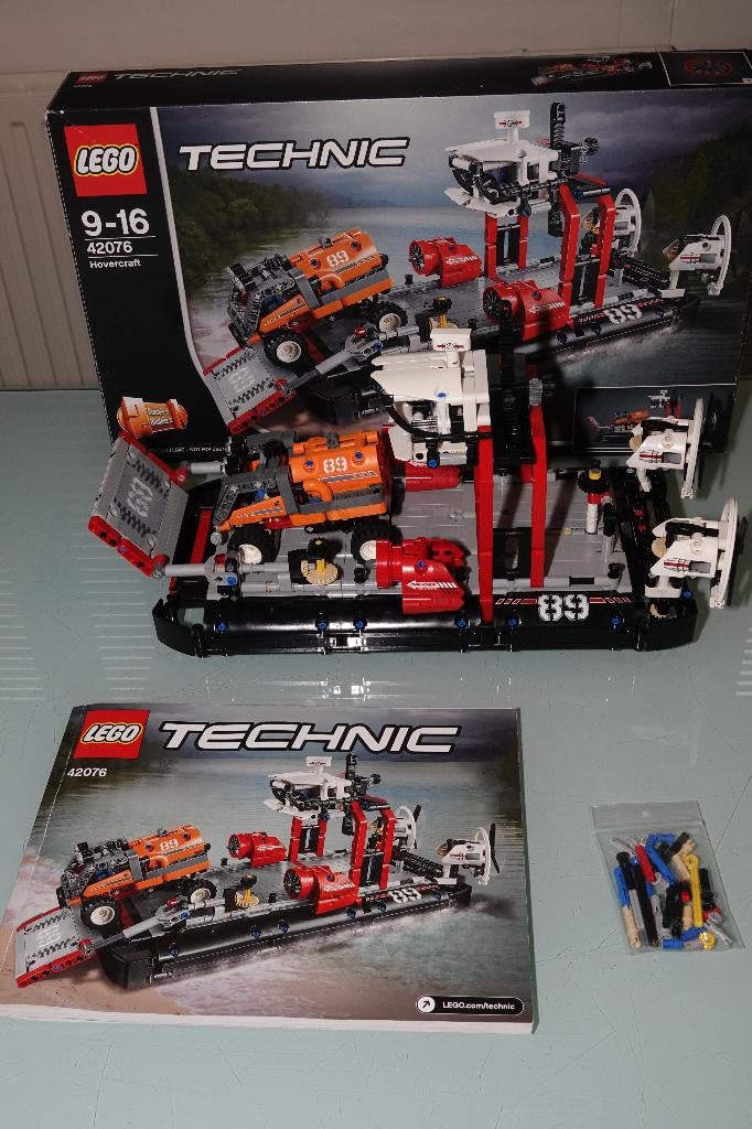 Lego Technic 42076 Hovercraft * GRATIS DHL *, Ophalen of Verzenden, Gebruikt, Complete set, Lego