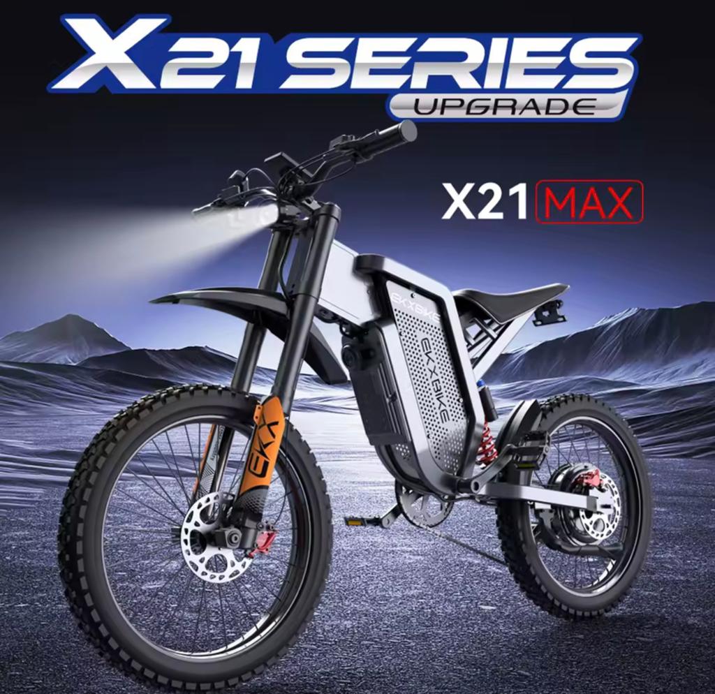 Surron X21 Max Series, Ophalen, Nieuw, 50 km per accu of meer, Overige merken