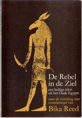 Bika Reed - De rebel in de ziel - Een heilige tekst uit het, Ophalen of Verzenden, Gelezen, Overige onderwerpen, Achtergrond en Informatie