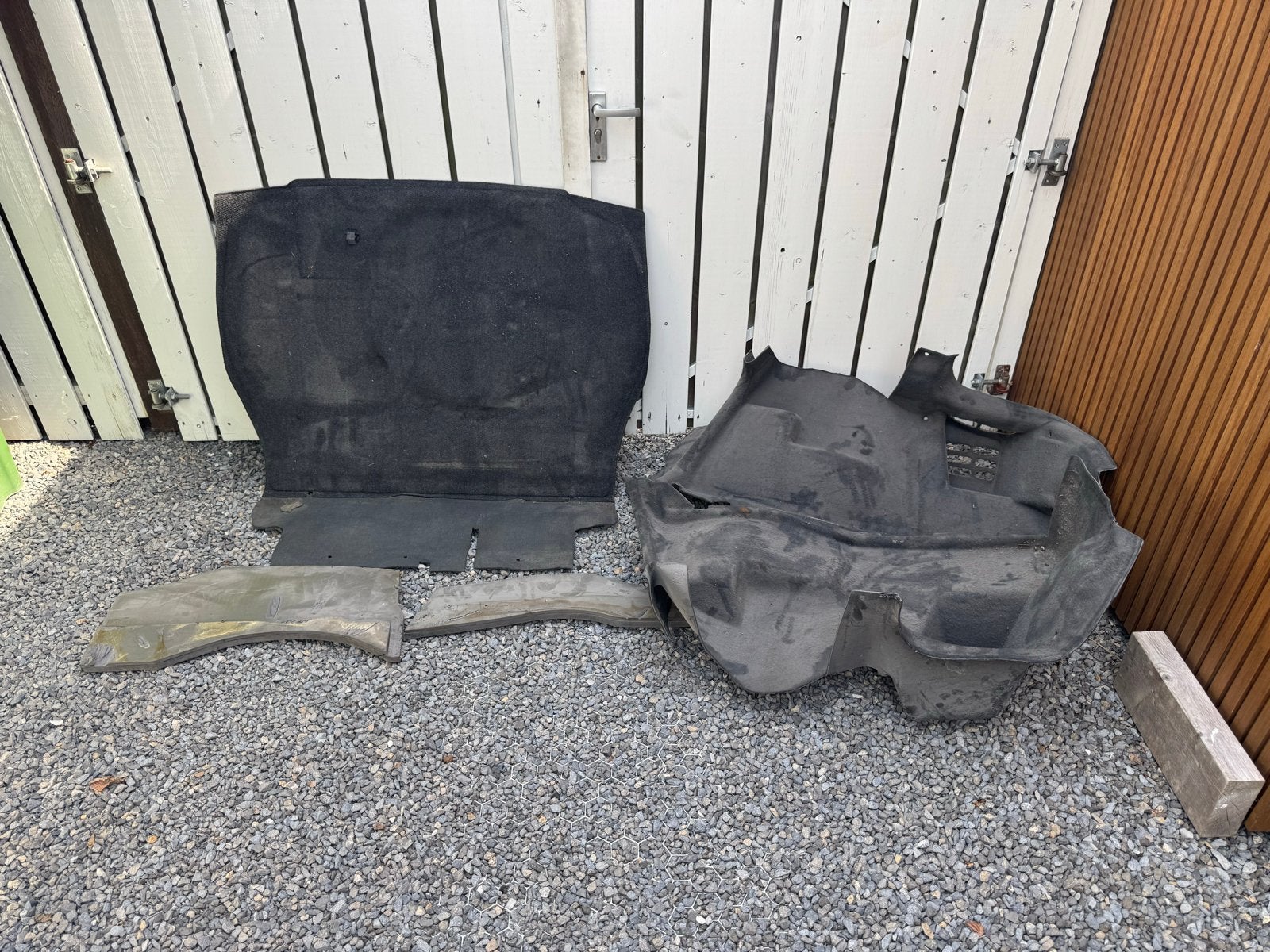 Kofferbakbekledingset Peugeot 406 Coupé - VochtVrij, Ophalen, Gebruikt, Peugeot
