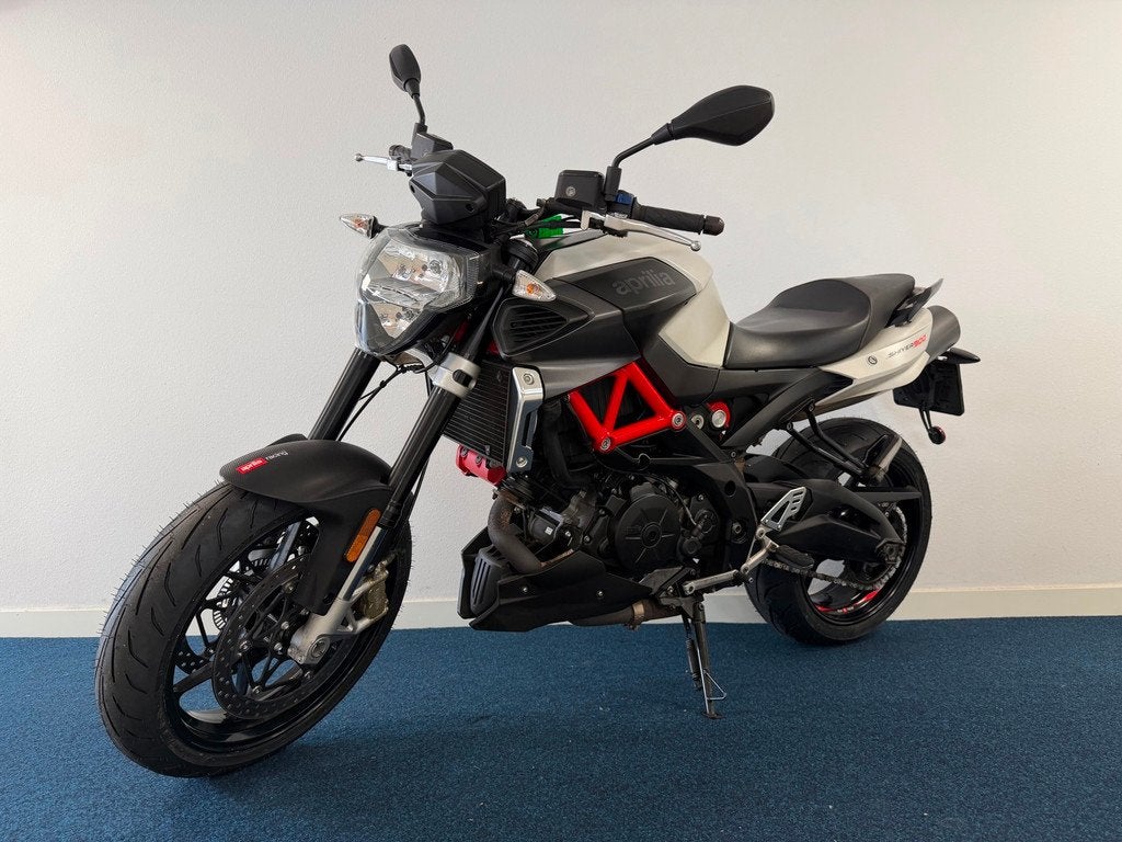 Aprilia Tour Shiver 900 ABS 2018 van 1ste eigenaar, Motoren, Motoren | Aprilia, Bedrijf, 896 cc, Meer dan 35 kW, Toermotor