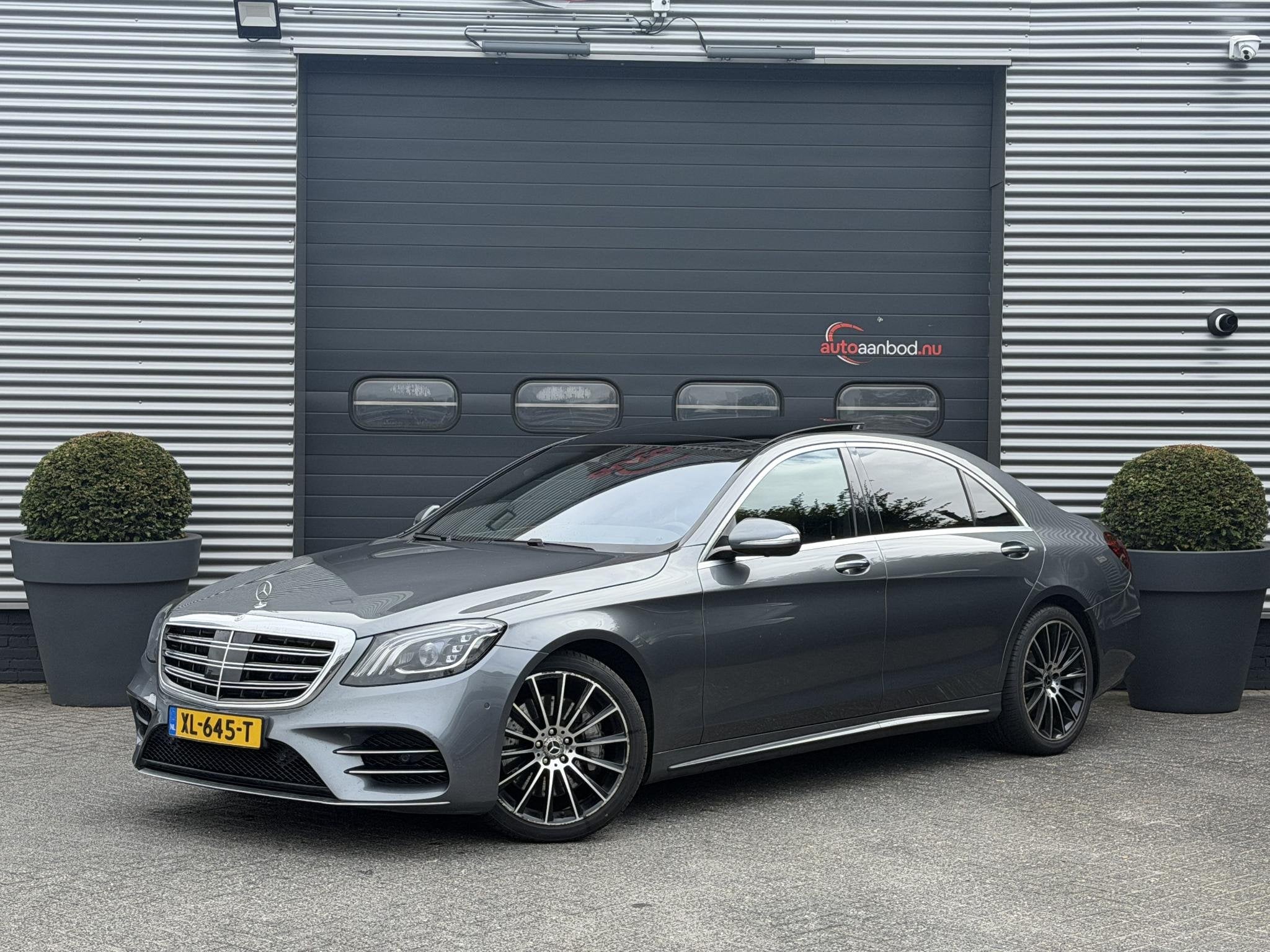 Mercedes-Benz S-klasse 400d 4Matic Lang AMG | Panoramadak |, Auto's, Automaat, 2005 kg, Gebruikt, Euro 6