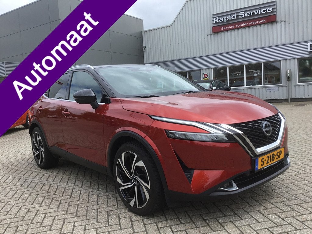 Nissan QASHQAI 1.3 MHEV 158 Xtronic Tekna Plus Cold Pack, Auto's, Nissan, Bedrijf, Te koop, Qashqai, 360° camera, ABS, Achteruitrijcamera