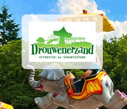 All-inclusive Drouwenerzand Attractiepark x4, Twee personen, Ticket of Toegangskaart