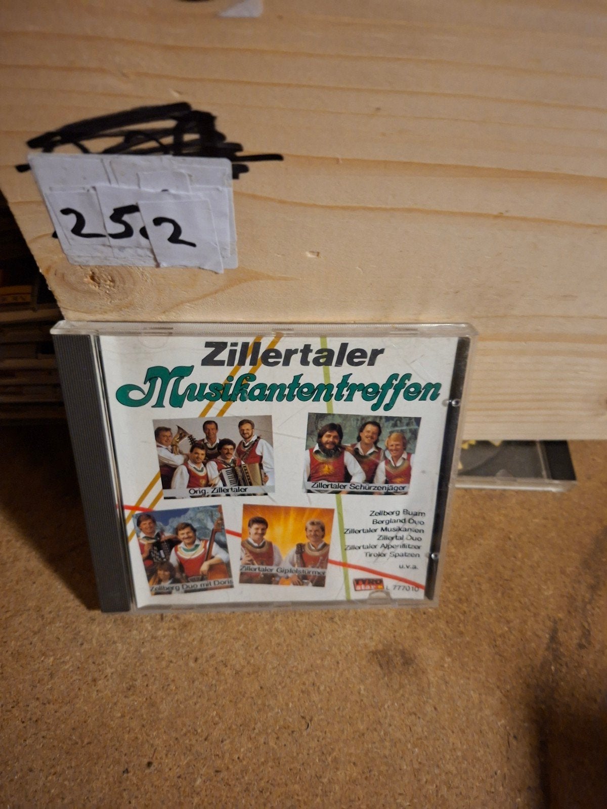 Zillertaler Musikantentreffen CD - Diverse artiesten, Ophalen of Verzenden, Gebruikt, Verzamelalbum, Traditioneel en Volksmuziek
