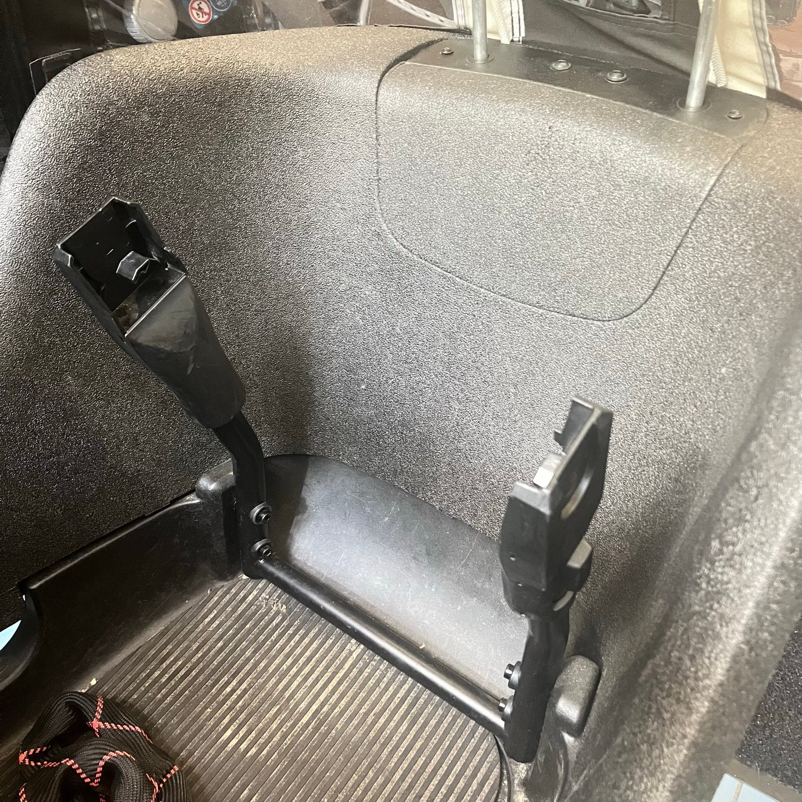 Gazelle Makki autostoel adapter met Maxi-Cosi, 0 t/m 13 kg, Ophalen, Overige merken, Gebruikt
