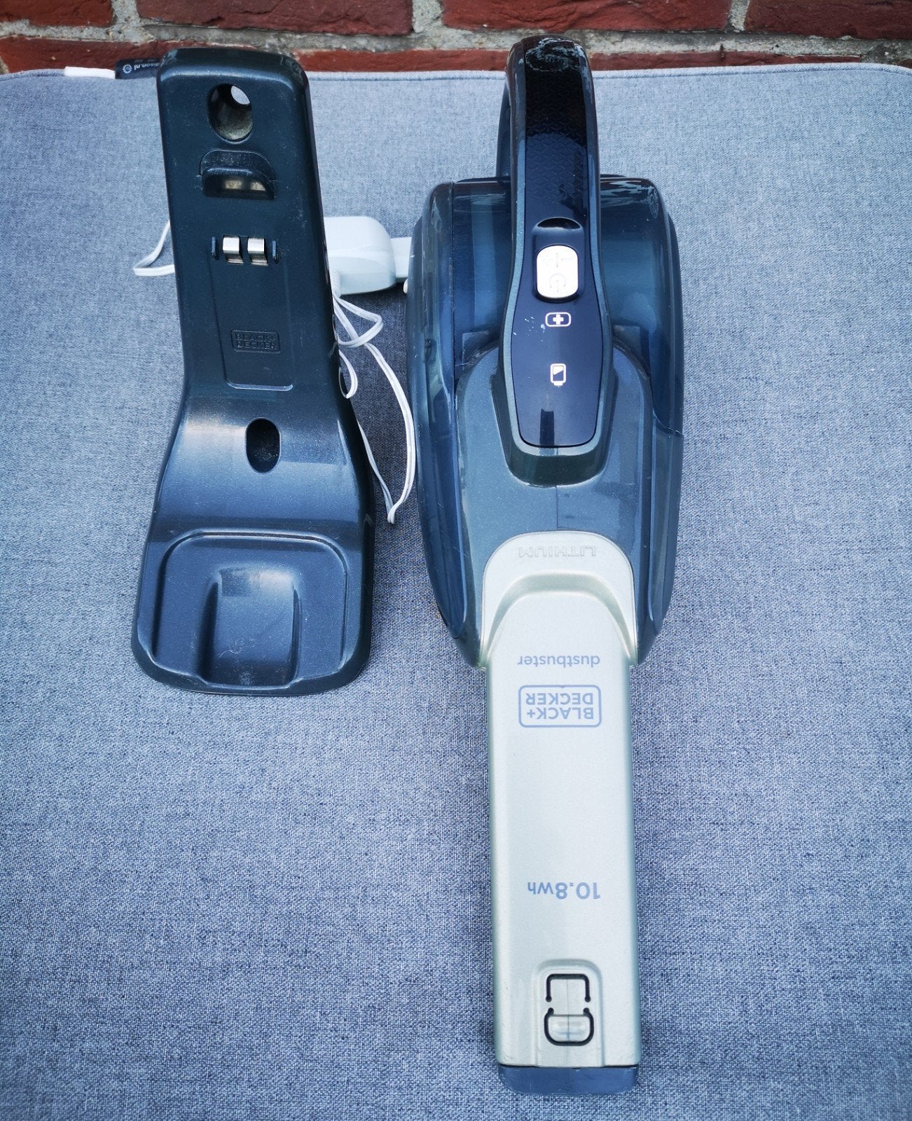 Black+Decker Dustbuster, Ophalen of Verzenden, Kruimeldief