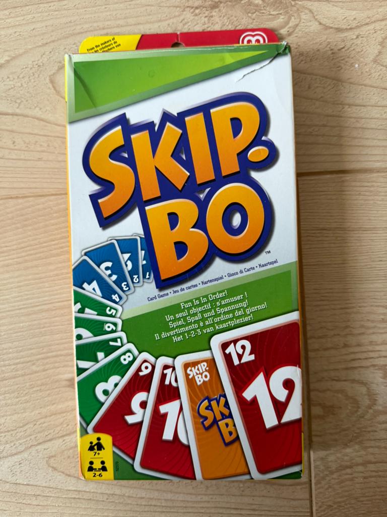 skip-bo, Vijf spelers of meer, Ophalen of Verzenden, Zo goed als nieuw