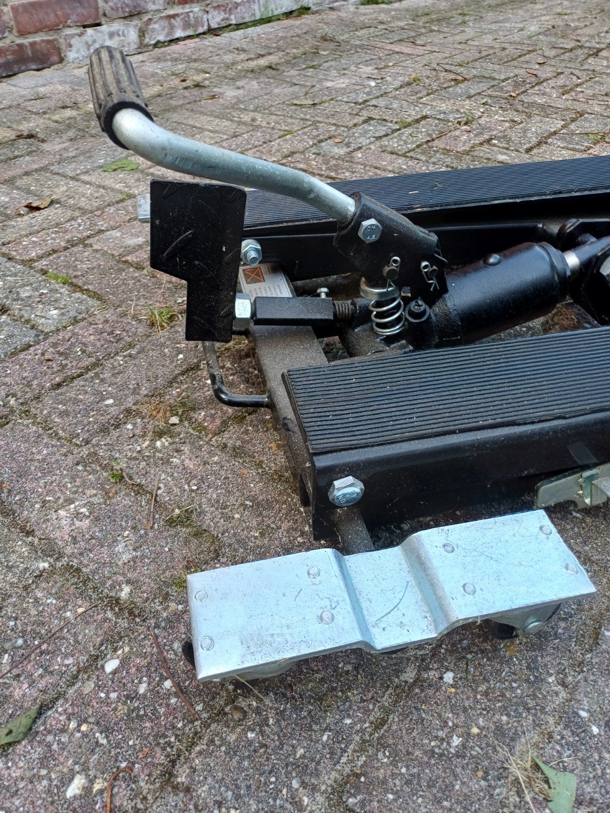motorlift, Ophalen, Zo goed als nieuw