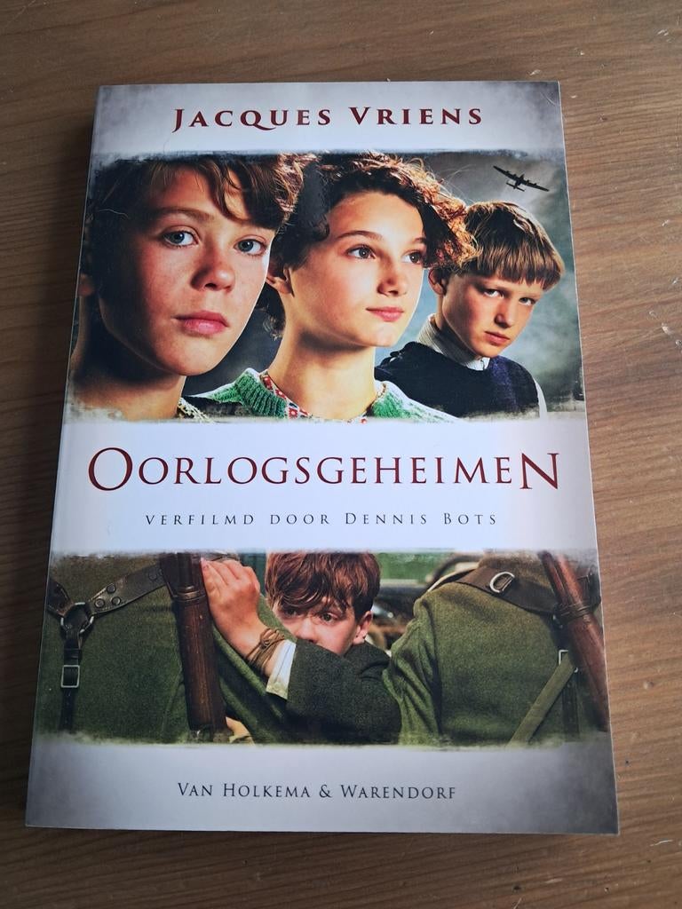Oorlogsgeheimen - Jacques Vriens, Ophalen of Verzenden, Tweede Wereldoorlog, Nieuw
