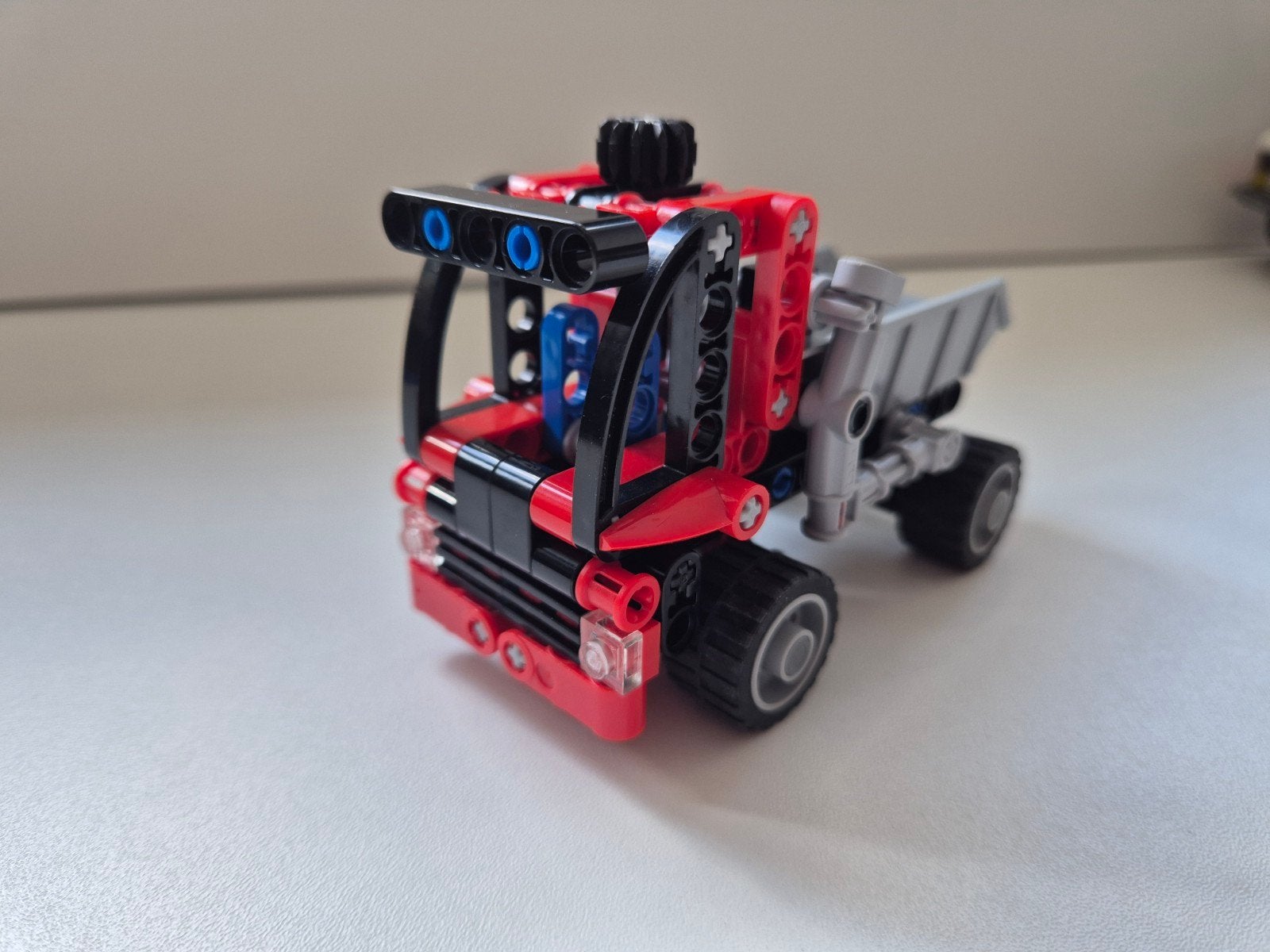 Lego 8065 container truck, Ophalen of Verzenden, Zo goed als nieuw, Onderdeel