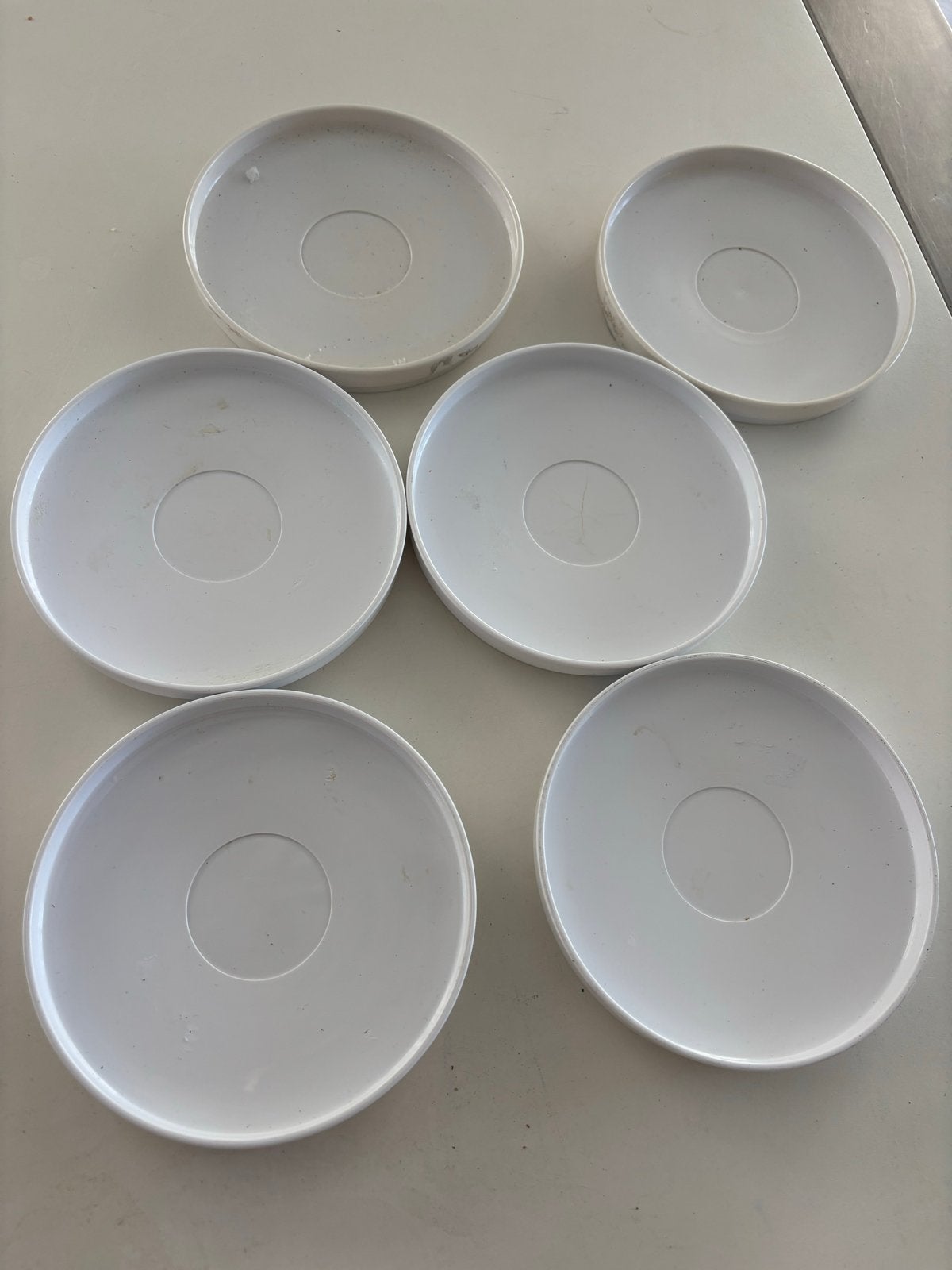 6 Vintage Mepal Schotels - Campingservies, Ophalen of Verzenden, Gebruikt