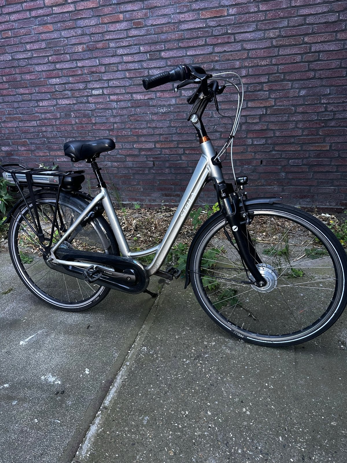 E-bike Stella Livorno Nexus 8  D 53 cm Wielen 28 inc, Ophalen, Gebruikt, Overige merken