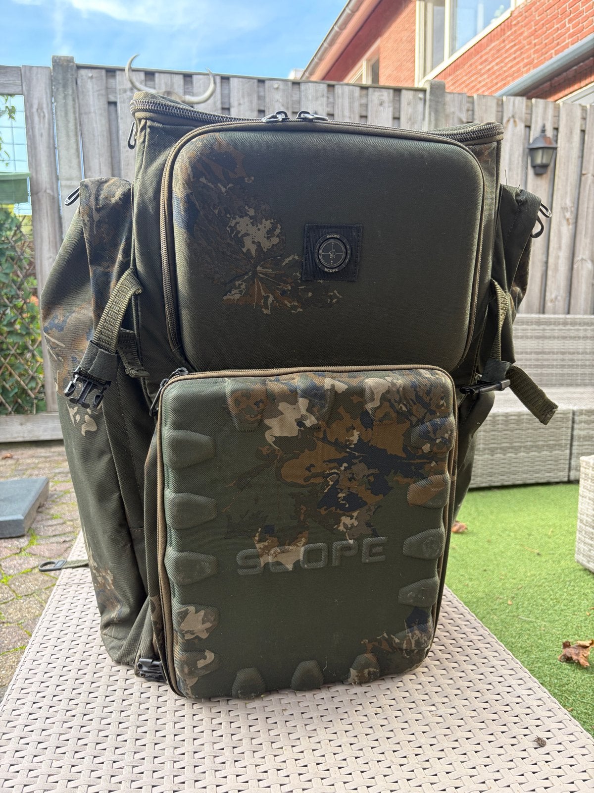 Nash Scope OPS deploy - Zo goed als nieuw, Watersport en Boten, Ophalen of Verzenden, Zo goed als nieuw, Koffer of Tas