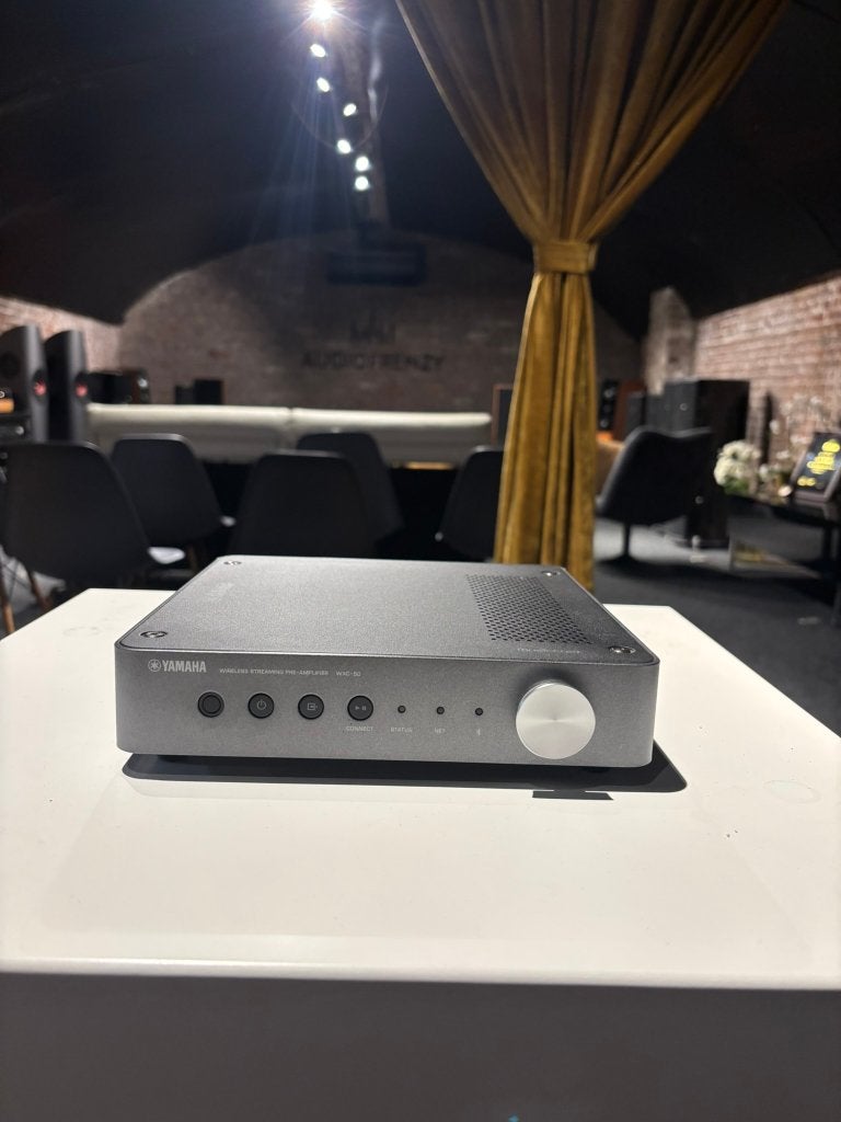 Yamaha WXC-50 Streamer/voorversterker, Ophalen of Verzenden, Gebruikt, Stereo, Yamaha