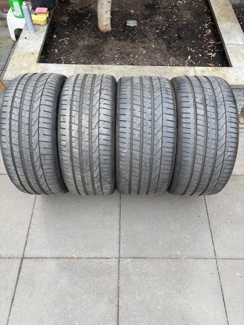 285/40-21 + 315/35-21 Pirelli P-Zero N0, Ophalen of Verzenden, Gebruikt, BMW