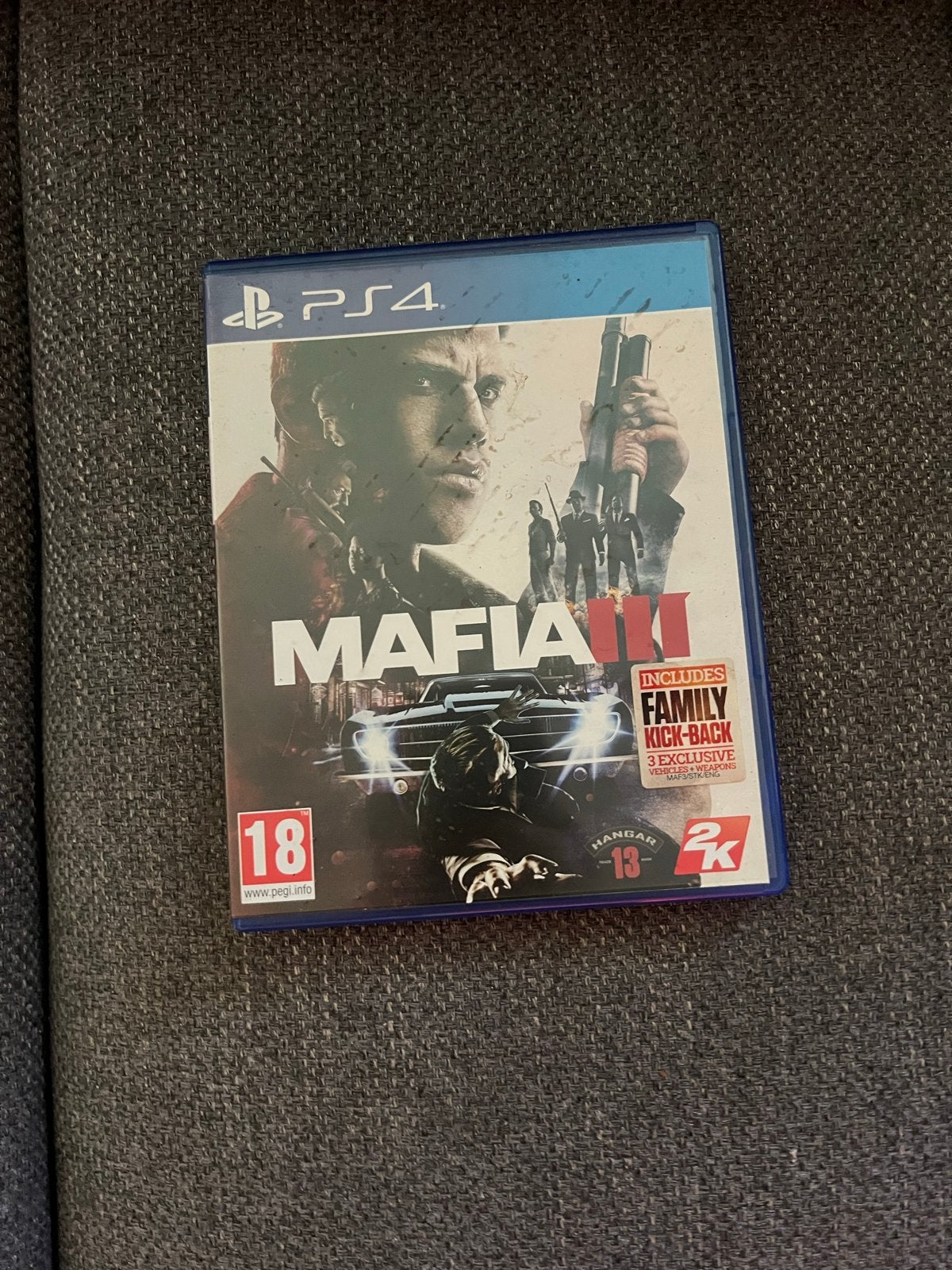 Mafia III PS4 Game - Actie/Avontuur, Avontuur en Actie, Vanaf 18 jaar, 1 speler, Ophalen of Verzenden