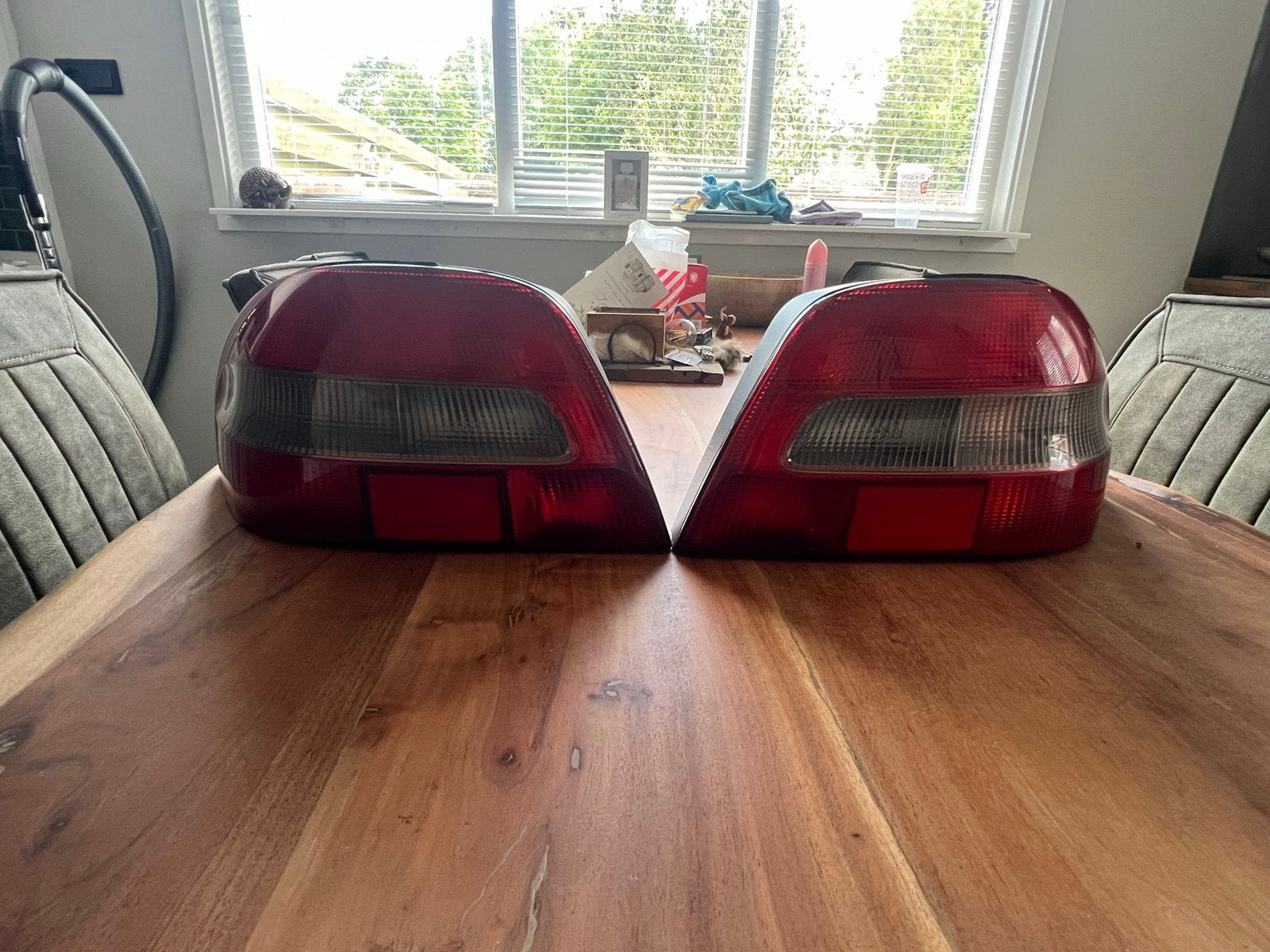 Achterlichten Volvo C70 Coupé/Cabrio (1997-2005) - Set, Auto-onderdelen, Ophalen of Verzenden, Gebruikt, Volvo
