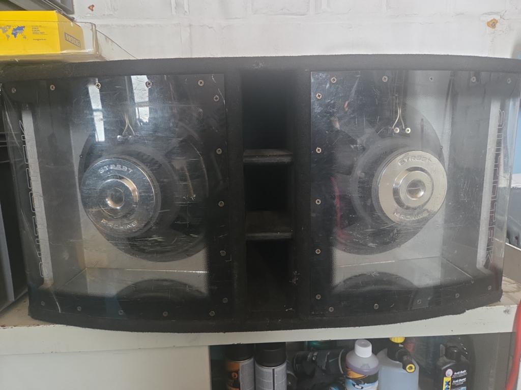 Autotek Street Machine dubbele subwooferkist – Old School SP, Ophalen, Nieuw