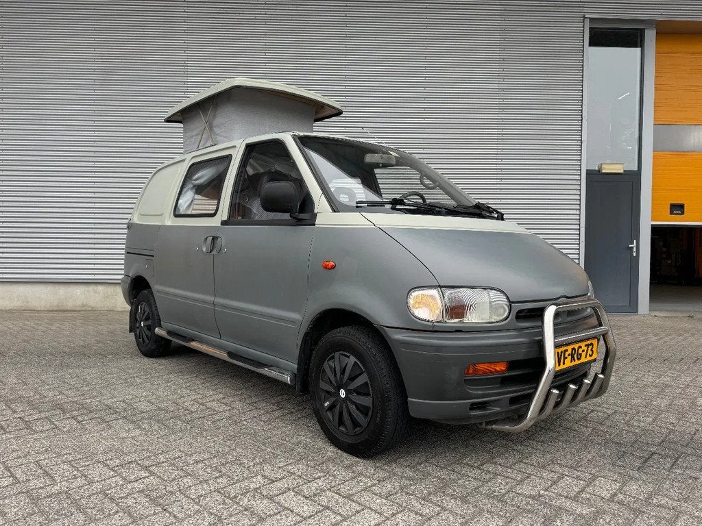 Nissan VANETTE E 2.3D E 2.3D Camper, Airco, Hefdak, Nieuwe A, Caravans en Kamperen, Campers, Overige merken, Buscamper of Camperbus