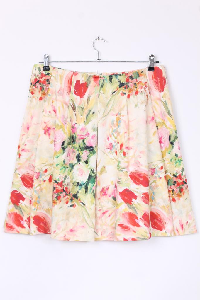 Zomer! Gebloemde rok van PURDEY maat 42, Kleding | Dames, Overige kleuren, Maat 42/44 (L), Ophalen of Verzenden, Zo goed als nieuw