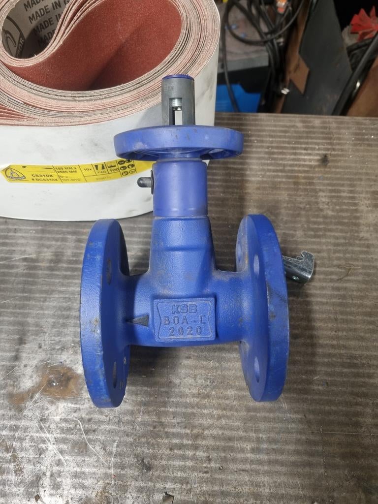 Klepafsluiter KSB BOA-Compact DN40 PN16, Ophalen of Verzenden