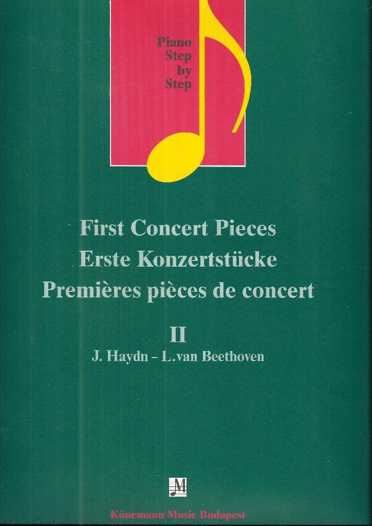 Bo14 bladmuziek piano stap voor stap, Gebruikt, Klassiek, Ophalen of Verzenden, Artiest of Componist