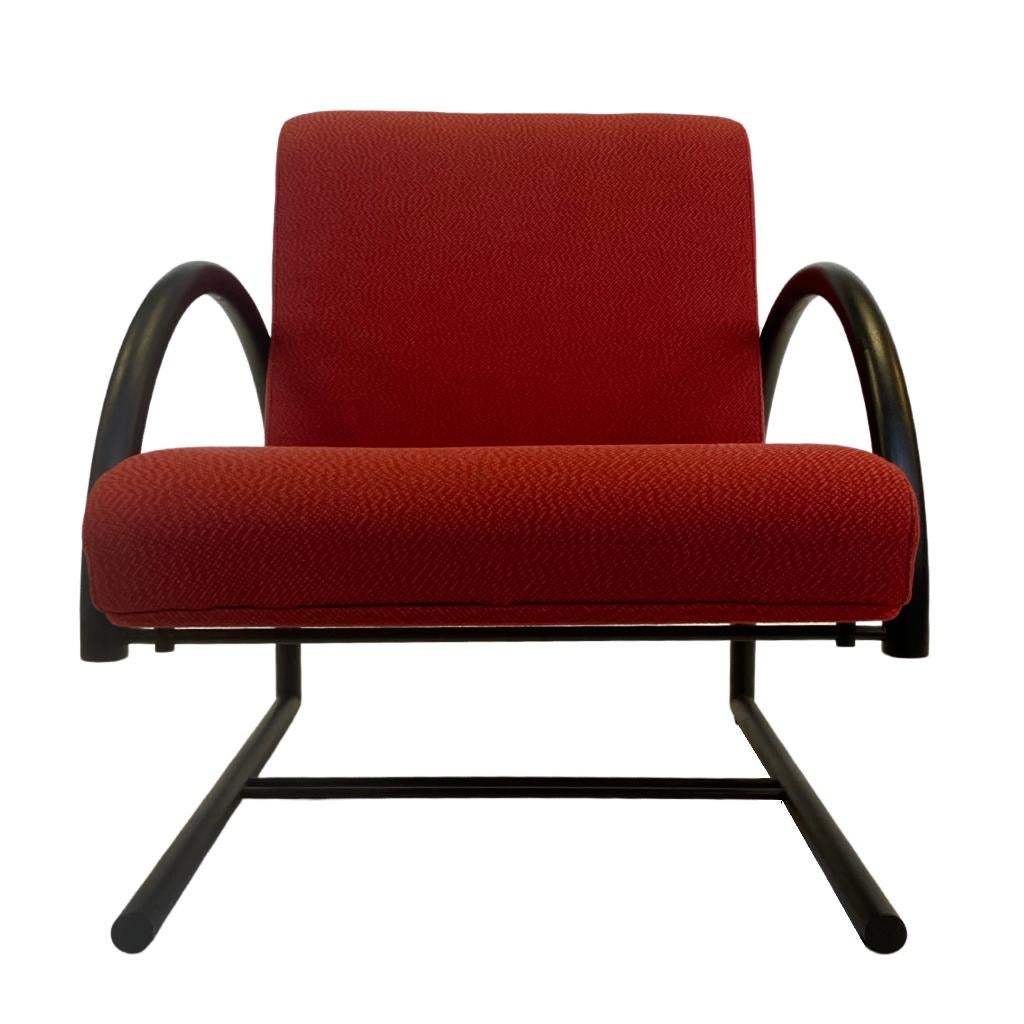 Vintage Mazairac & Boonzaaijer Cirkel Fauteuil Metaform, Gebruikt, 75 tot 100 cm, Ophalen, Vintage Design