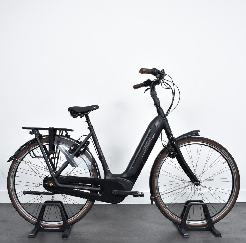 Gazelle Grenoble C8 HMB Dames Zwart mat 53cm 2021, Gebruikt, -, - 0
-, NL, 51 tot 55 cm