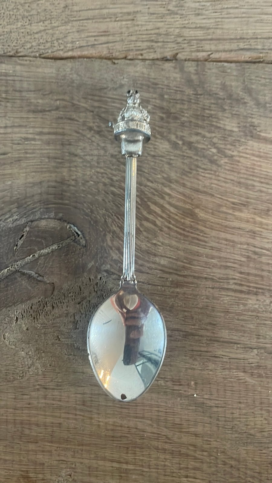 Samuel Whiskers Beatrix Potter lepeltje, Antiek en Kunst, Ophalen of Verzenden