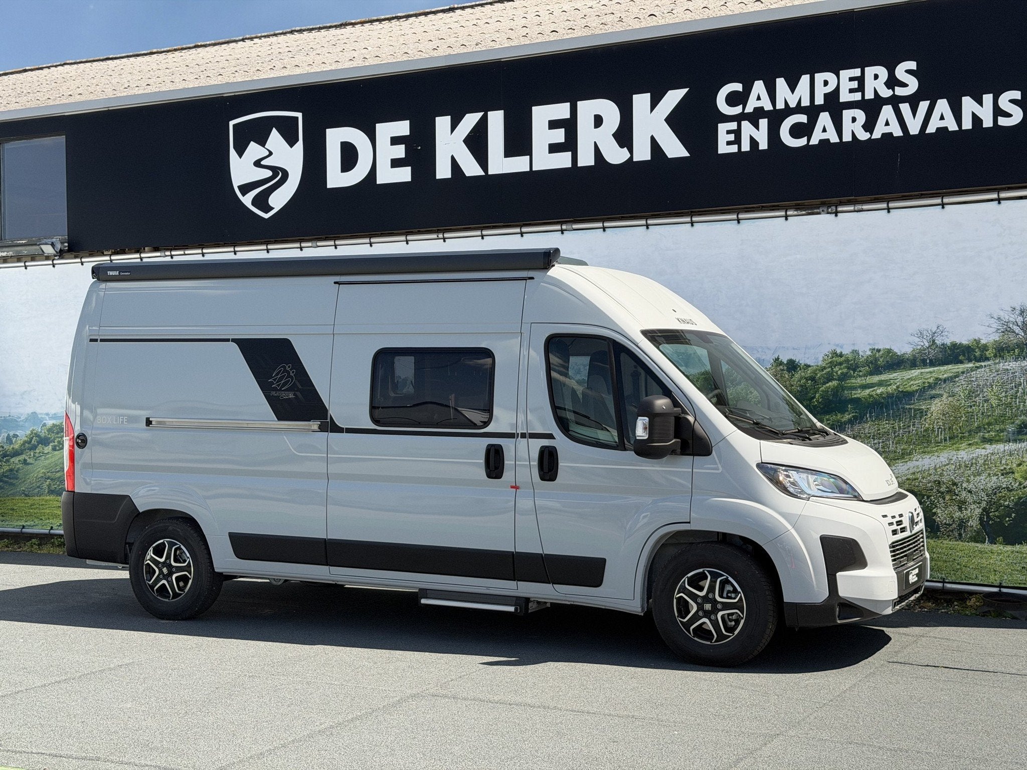 Knaus Boxlife 600 MQ Platinum Select (bj 2026), Automaat, Buscamper of Camperbus, Tot en met 2, Bedrijf