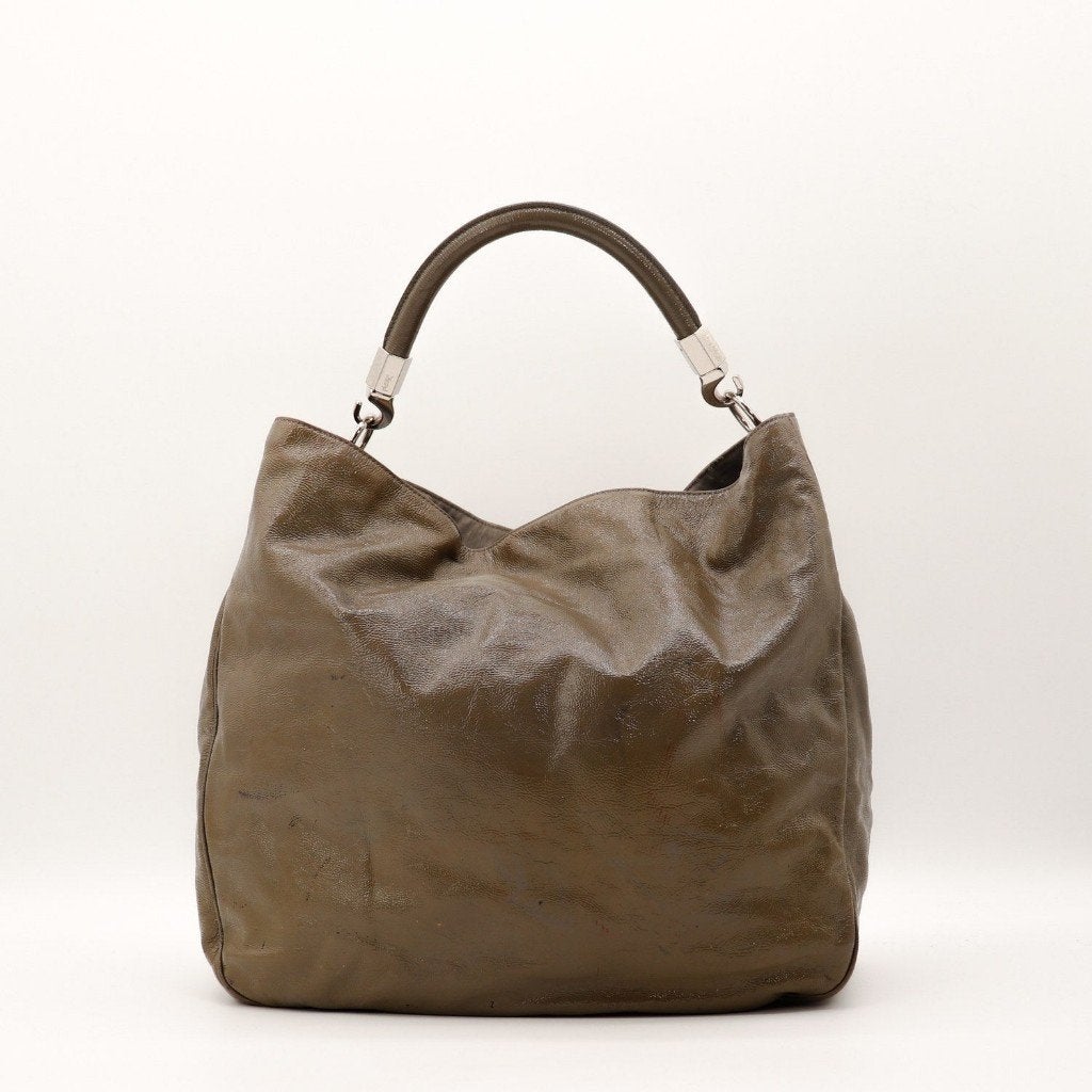 Yves Saint Laurent Roady handtas, Verzenden, Gebruikt, Zwart, Handtas