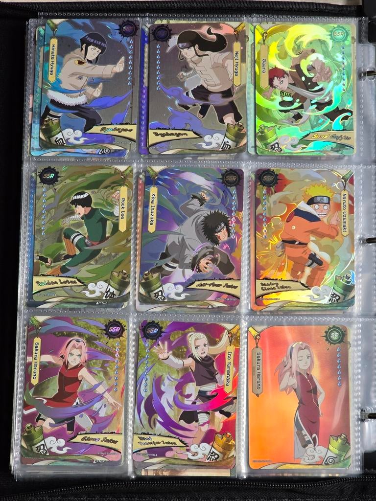 Naruto Kayou Engels - Series 2(NRV02) - SSR Kaarten, Ophalen of Verzenden, Nieuw, Meerdere kaarten