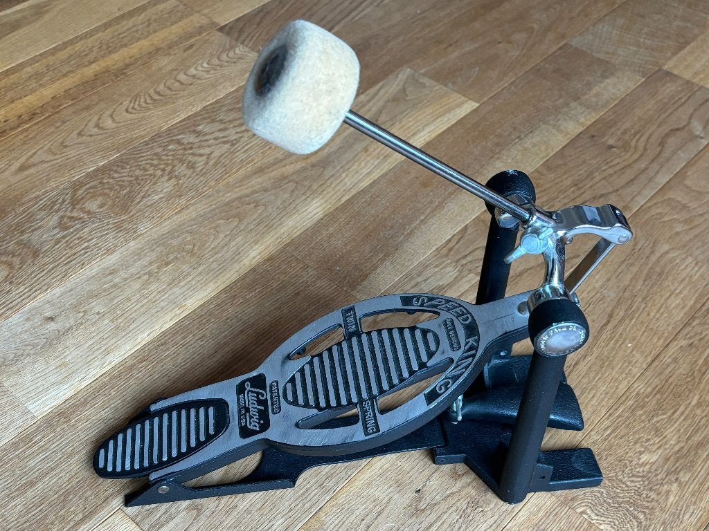 Ludwig Speed King Direct Drive Bass Drum pedal, Muziek en Instrumenten, Ophalen of Verzenden, Gebruikt, Ludwig